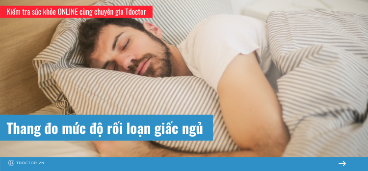 Thang đo mức độ rối loạn giấc ngủ